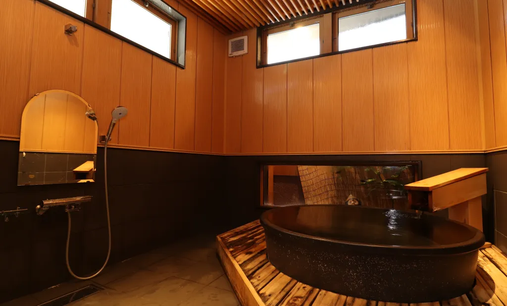 追加料金なしで何度でも利用できる貸切露天風呂・家族風呂
