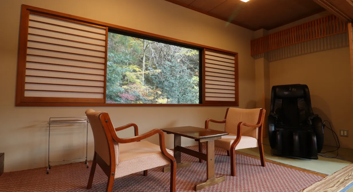 マッサージチェア付和室