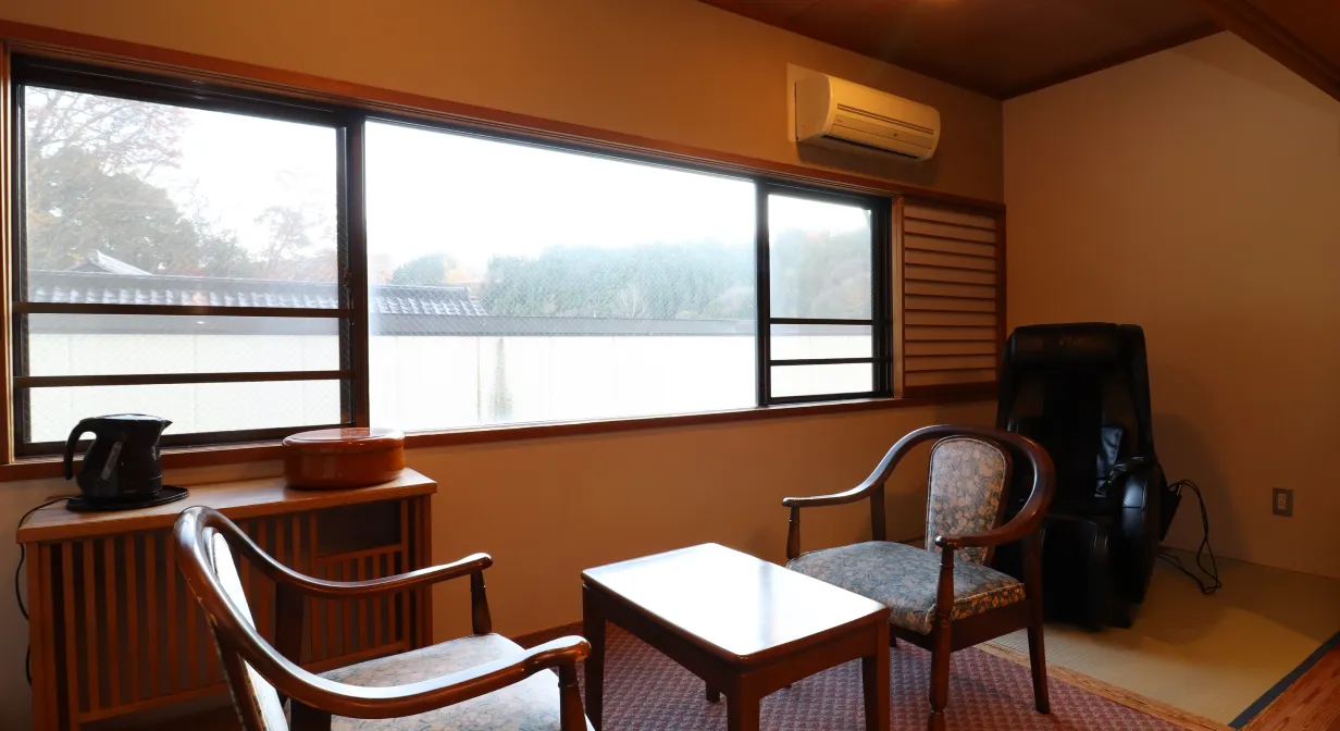 マッサージチェア付和室