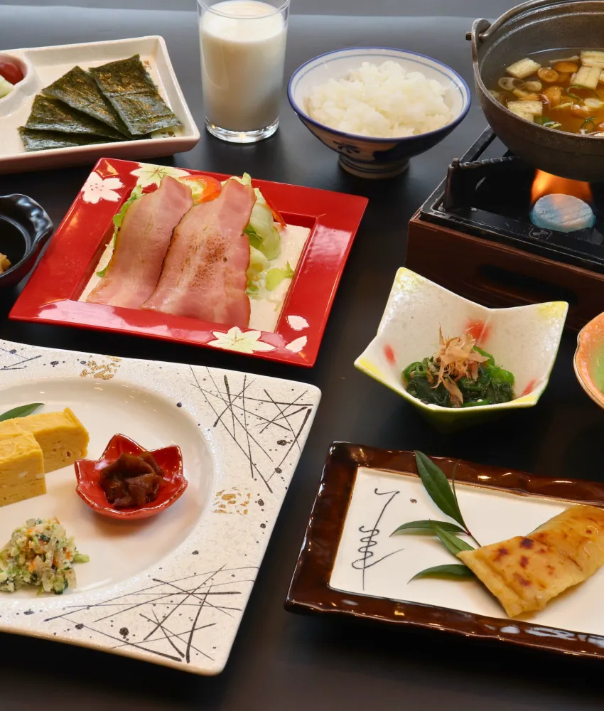 群馬のブランド食材を使用した料理