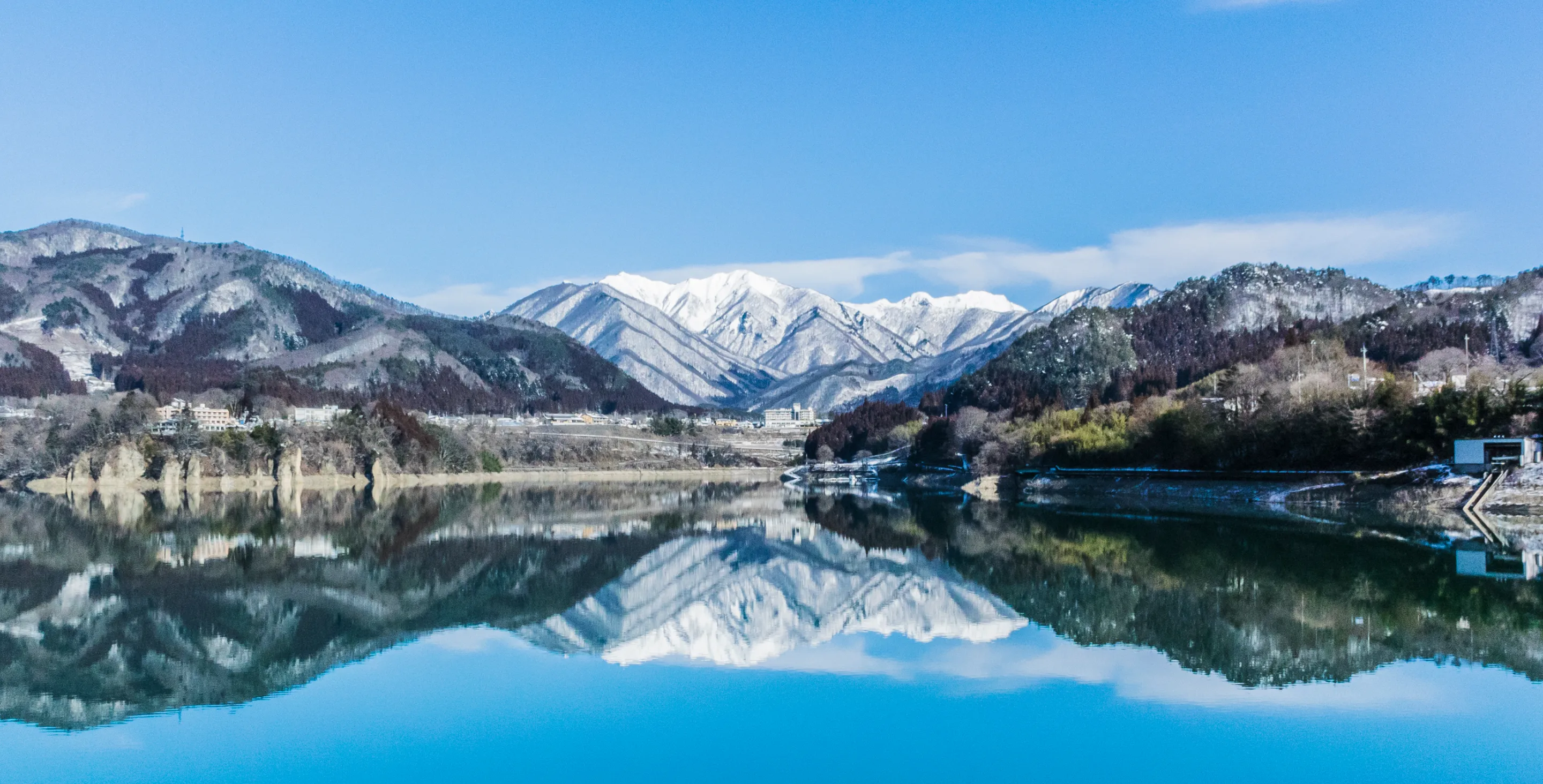 みなかみ町の豊かな自然