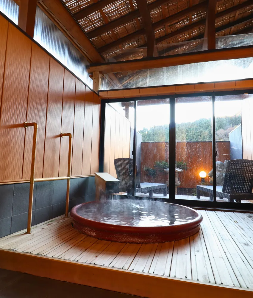 貸切風呂 布袋の湯