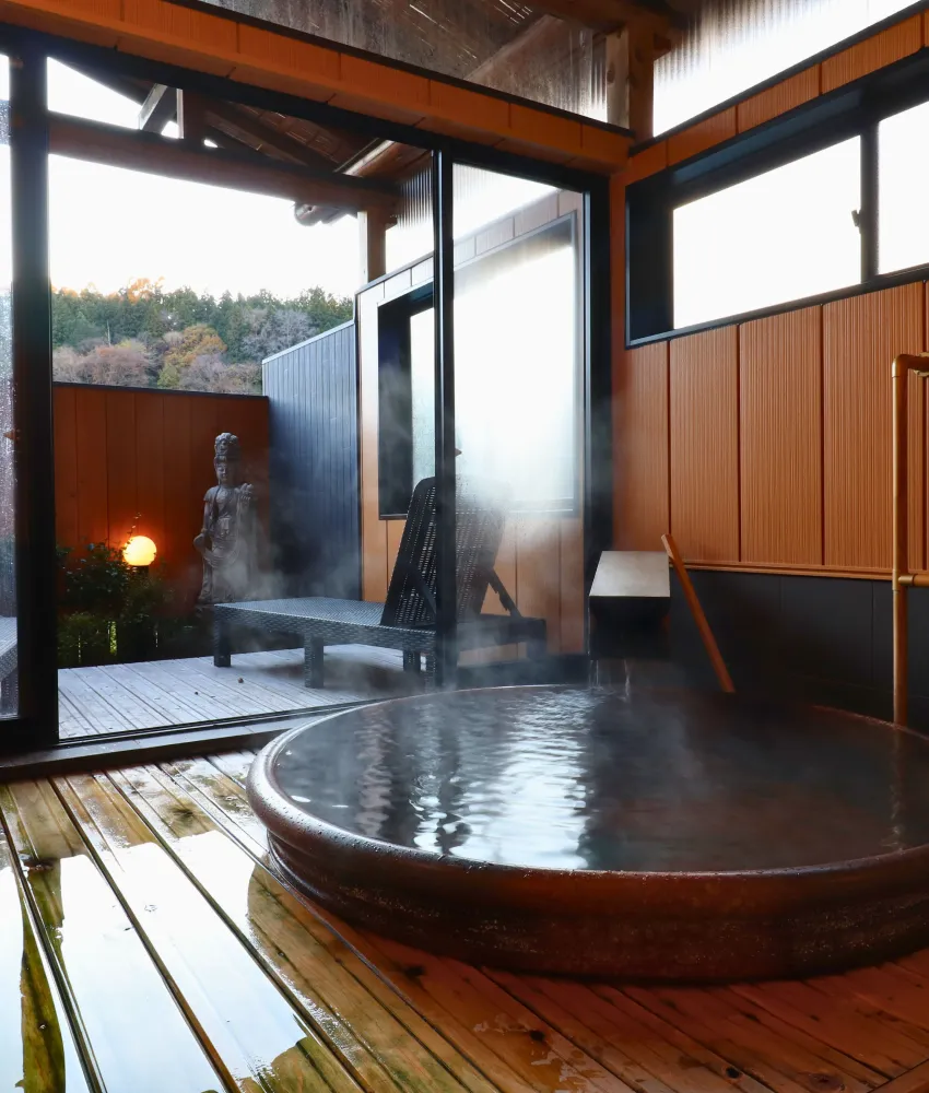 貸切風呂 観音の湯