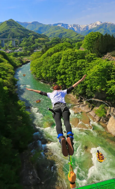 みなかみ町のアクティビティ